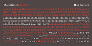 nd type one, a Sans Serif Font by Notdef Type (Thumbnail 6 of 12)