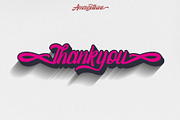 Amaranthine - Vintage Script Fonts, a Script Font by SemutHitam Creative (Thumbnail 8 of 8)