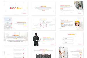 Hoorin - Powerpoint Template