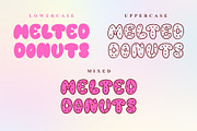Melted Donuts, a Handwritten Font by Letterafa Studio (Thumbnail 4 of 7)