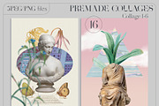ANTIQUE Collage Creator Art Elements, an Object Graphic by Oksana Trygub (Thumbnail 5 of 29)