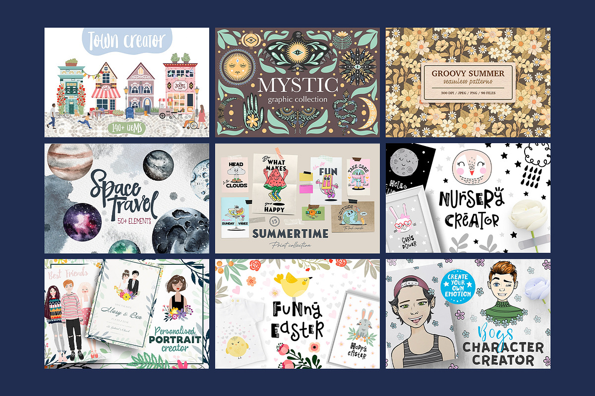 Whole Shop Bundle - 97% OFF!, a Graphic by Alina Sh (Photo 5 of 12)