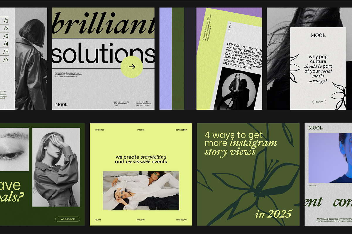 Creative Edge Social Media Templates, a Social Media Template by By Arkadë (Photo 2 of 5)