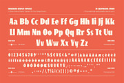 Humanense Display Typeface, a Sans Serif Font by graphicook (Thumbnail 3 of 10)
