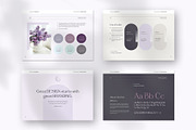 Luna | Brand Guidelines, a Brochure Template by Imagination Area (Thumbnail 5 of 13)