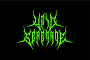 Ankers - Black Metal Font, a Blackletter Font by zamjumps (Thumbnail 4 of 9)