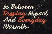 Casa Lienta – Warm Contemporary Font, a Script Font by Creacy Studio (Thumbnail 3 of 8)
