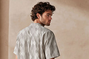 Men's Short Sleeve Shirt Mockup, an Apparel Mockup by 1001 mockups (Thumbnail 9 of 10)