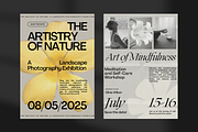 Poster/Flyer Set for Canva Users, a Flyer Template by Make It Yours Lab. (Thumbnail 17 of 17)