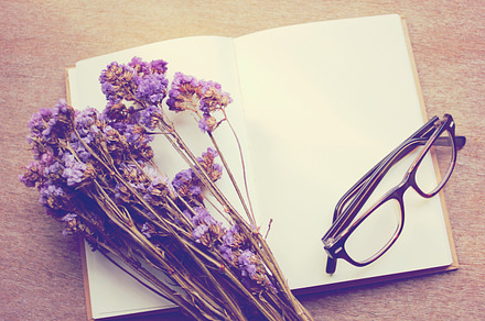 Old Books And Flower preview 4