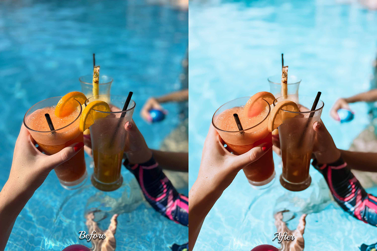 30 Teal Time LUT Collection, a Preset Add-On by 3Motional (Photo 8 of 10)