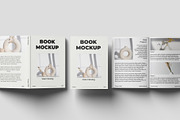 Book Mockup, a Books & Magazine Mockup by scribrostudio (Thumbnail 10 of 10)