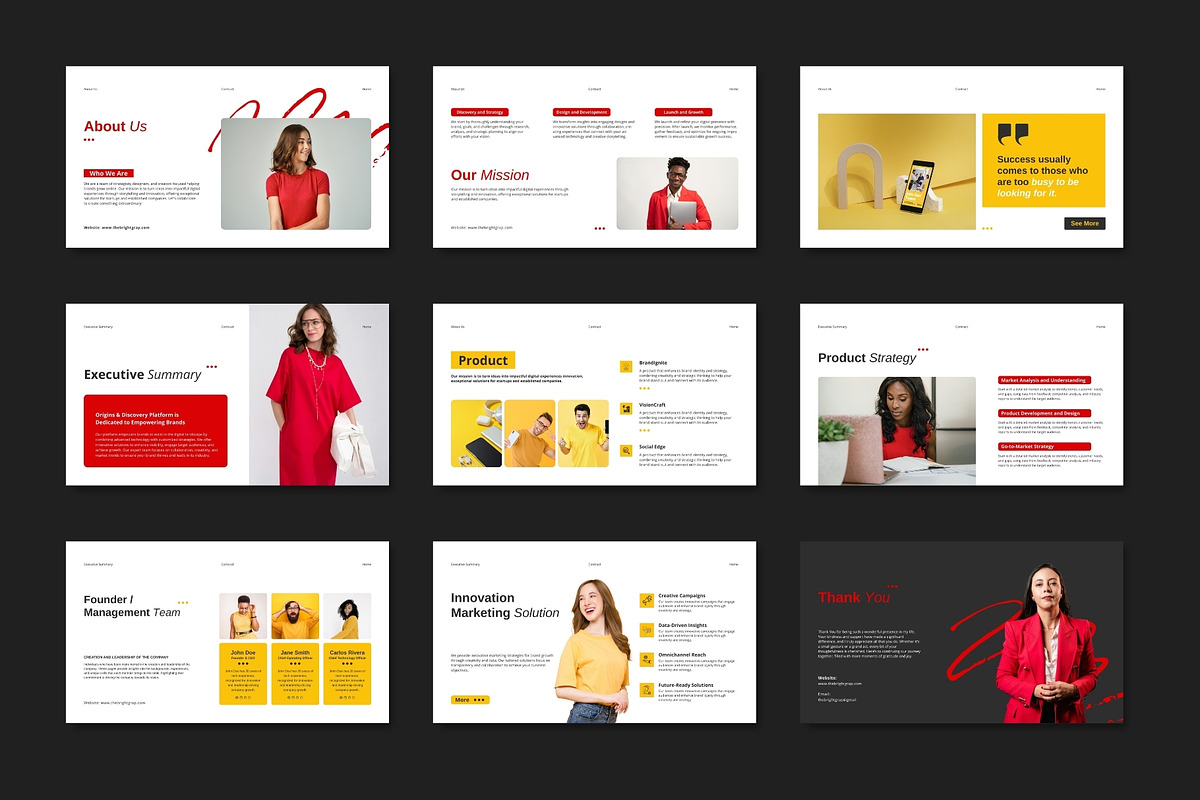 Social Media Strategy Pitch Deck preview 8
