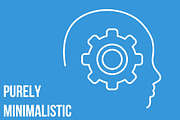 50 Minimal Education Vector Icons, an Icon by Inconcept Media Arsenal (Thumbnail 2 of 4)