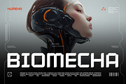 GC Hyper Human – Futurist Tech Sans, a Sans Serif Font by Glyphonic (Thumbnail 8 of 15)