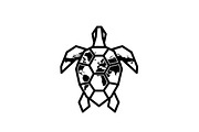 World Map Sea Turtle Bundle, an Illustration by Gaye Art (Thumbnail 14 of 31)