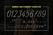 Yuniarsih // Luxury Signature Font, a Script Font by yantodesign (Thumbnail 9 of 9)