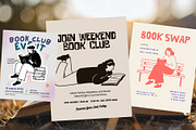 Cozy Lifestyle : Pet, Book, Plant, a Person Illustration by Jiwstudio (Thumbnail 19 of 21)