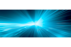 High Tech Abstract Background, a Technology Illustration by BazziBa♥