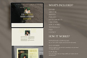 Social Media Managers Canva Website, a Websites & App Template by Amaré Creative (Thumbnail 6 of 6)