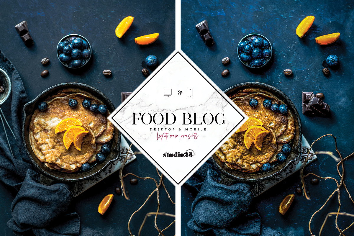 Sharp and bright food preset, an Action Add-On by studio25 (Photo 2 of 7)
