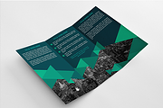 Green Corporate Brochure, a Brochure Template by assaiv (Thumbnail 3 of 5)