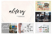 Handwritten FONT BUNDLE-Sale 99% OFF, a Script Font by Katie Holland (Thumbnail 16 of 34)