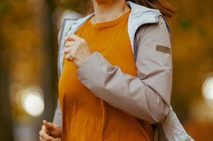 young female in fitness clothes in park jogging, a Sports & Recreation Photo by Alliance Images