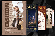 6 Ramadan Flyer Template A4, a Flyer Template by OnurDemircan (Thumbnail 5 of 5)