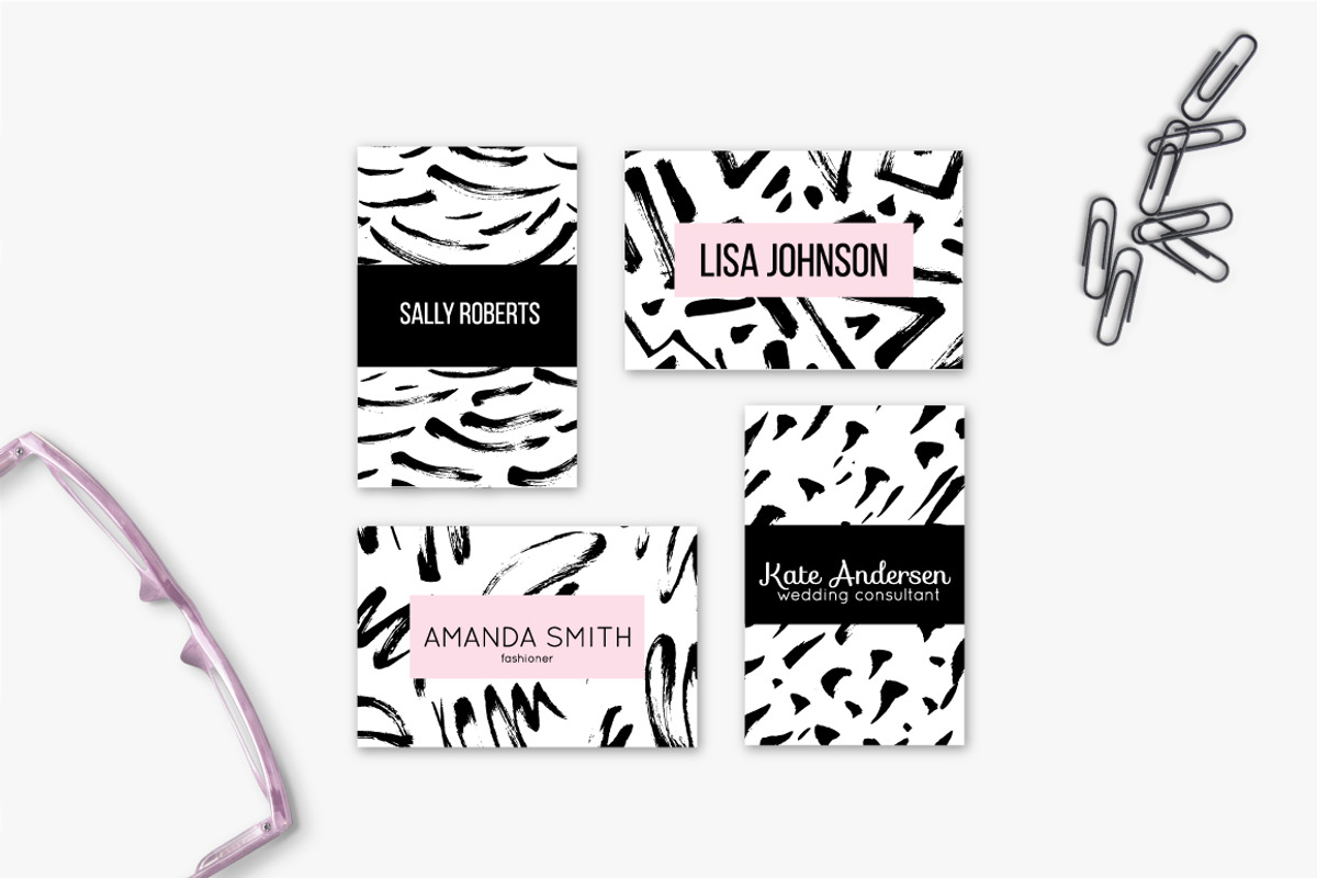 60 Bold Ink Patterns, a Pattern Graphic by PicByKate (Photo 5 of 8)