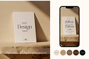 Neutral Stone 4x6 Card Mockup, a Product Mockup by Serenefeeling (Thumbnail 6 of 6)