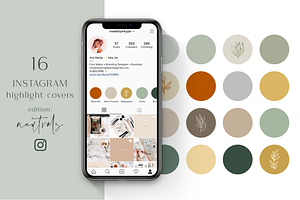 Instagram Highlight Covers-Neutrals