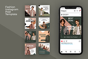 Fashion Instagram Post-Ai Psd Canva