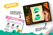Flo’s Big Procreate Brush Box, a Brush Add-On by ArtwithFlo (Thumbnail 28 of 35)