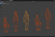 Low Poly Airline Crew Pack, a Characters & Person 3D Model by Studio Ochi (Thumbnail 12 of 13)