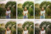 10 COTTAGE CORE LIGHTROOM PRESETS, an Action Add-On by Emma Kate Creative (Thumbnail 9 of 10)