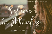 Shaquila Handwritten Font, a Script Font by Lythcreative (Thumbnail 3 of 8)