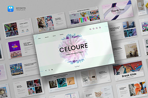 Creative Business Keynote Template, a Presentation Template by fluffstudio
