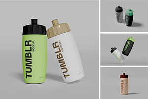 Realistic Tumbler Mockup PSD, a Cups & Container Mockup by MA-KING_ART