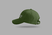 Realistic Baseball Cap Mockup PSD, a Hat Mockup by MA-KING_ART (Thumbnail 2 of 5)