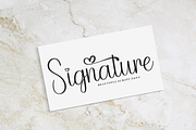 Beauty Heart | Script Font, a Handwritten Font by Scratchones (Thumbnail 4 of 9)