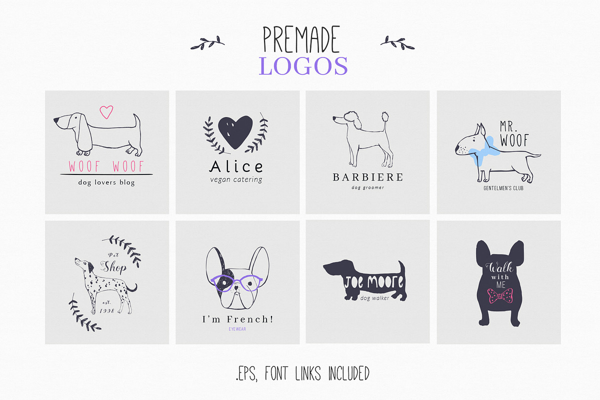 Who Let The Dogs Out?, an Illustration by Bibela (Photo 4 of 8)