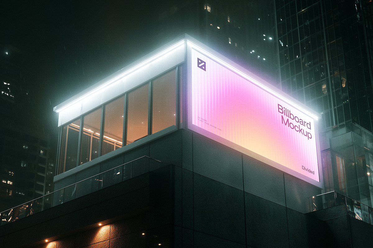 Billboard Mockup DV-BB006, a Mockup by Divided.co (Photo 1 of 3)