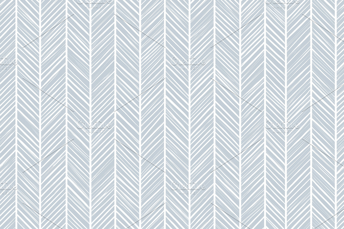 Herringbone seamless pattern creating an abstract texture backgr, a Pattern Graphic by Studio ANNA