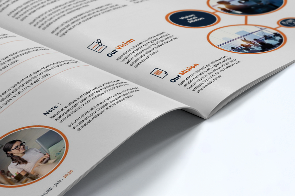 Company Profile Template, a Brochure Template by UnicodeID (Photo 9 of 11)