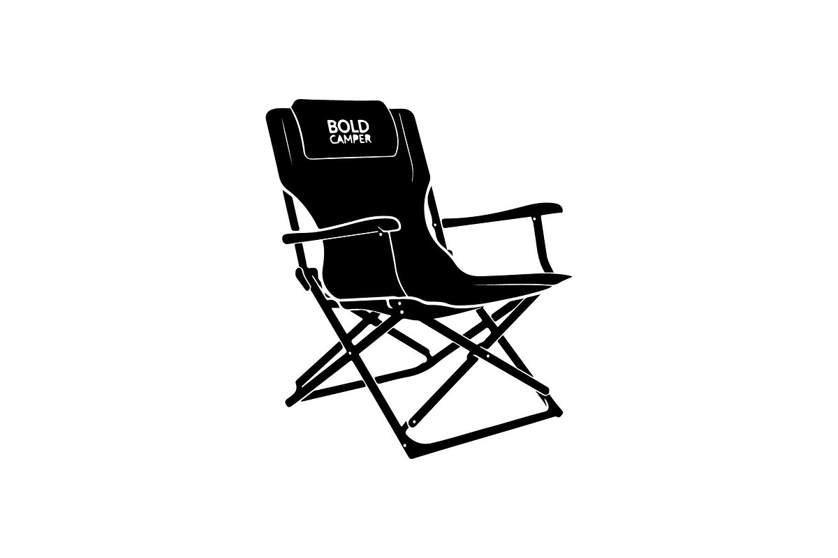 Camping Adventure Silhouette Icons, an Object Graphic by yasushie (Photo 7 of 9)