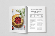 Healthy Desserts Recipe Book, a Magazine Template by SonaGeciova (Thumbnail 14 of 19)