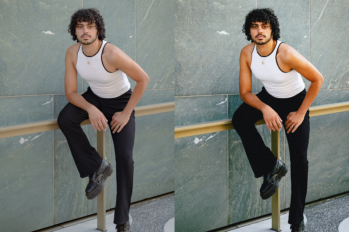 Vintage Vib LR mobile desktop PRESET, a Preset Add-On by Zaicev Lightroom presets (Photo 2 of 4)