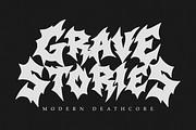 Sounder | Death Metal Font, a Symbol Font by Masyafi Studio (Thumbnail 6 of 9)