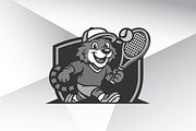 Friendly Tiger Tennis Logo Template, a Branding & Logo Template by Heavtryq Design (Thumbnail 2 of 3)
